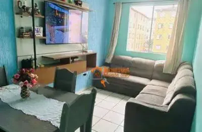 Apartamento com 2 dormitórios à venda, 46 m² por R$ 212.000,00 - Jardim Nova Cidade - Guarulhos/SP