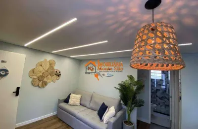 Apartamento com 2 dormitórios à venda, 47 m² por R$ 330.000 - Vila Alzira - Guarulhos/SP