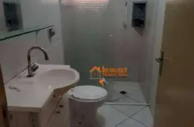 Casa com 2 dormitórios para alugar, 103 m² por R$ 2.609,94/mês - Parque Santo Antônio - Guarulhos/SP