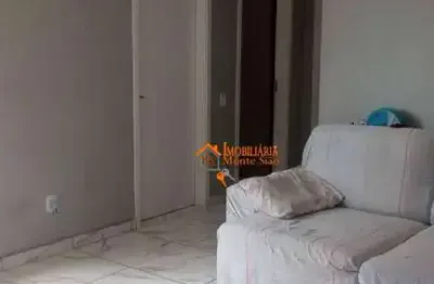 Apartamento com 2 dormitórios à venda, 49 m² por R$ 233.200,00 - Vila Nova Bonsucesso - Guarulhos/SP