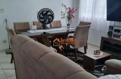 Sobrado com 3 dormitórios à venda, 132 m² por R$ 690.000 - Jardim Moreira - Guarulhos/SP