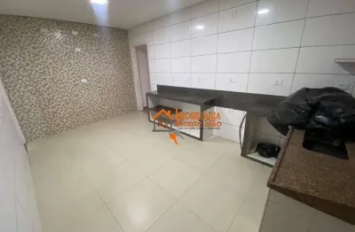 Casa Assobradada para Alugar | 2 Quartos | 1 Vaga | Próx. Praça N. Sra. Aparecida