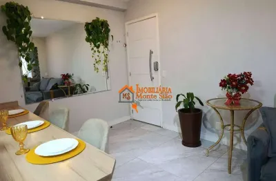 Apartamento com 3 dormitórios à venda, 75 m² por R$ 900.000,00 - Jardim Flor da Montanha - Guarulhos/SP