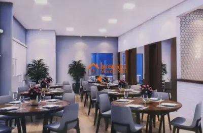 Apartamento com 2 dormitórios à venda, 47 m² por r$ 360.000,00 - vila nova bonsucesso - guarulhos/sp