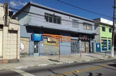 Sala para alugar, 100 m² por r$ 1.750,00/mês - jardim albertina - guarulhos/sp