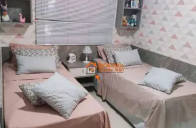 Apartamento com 2 dormitórios à venda, 58 m² por r$ 480.000,00 - vila nova bonsucesso - guarulhos/sp