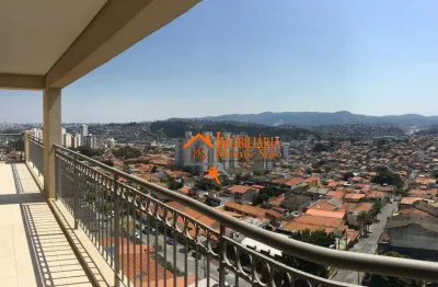 Apartamento duplex com 3 dormitórios à venda, 275 m² por r$ 2.399.950,00 - vila rosália - guarulhos/sp