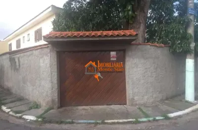 Sobrado com 3 dormitórios à venda, 180 m² por r$ 745.000,00 - vila são rafael - guarulhos/sp