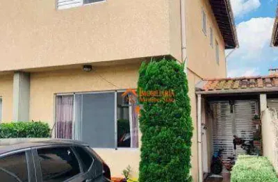 Sobrado com 3 dormitórios à venda, 90 m² por r$ 414.000,00 - cidade aracilia - guarulhos/sp