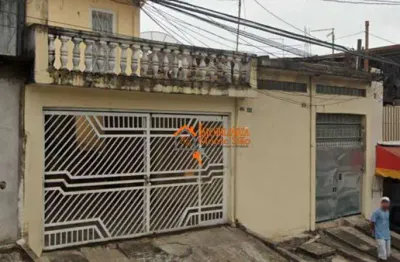 Casa com 3 dormitórios à venda por r$ 500.000,00 - jardim paulista - guarulhos/sp