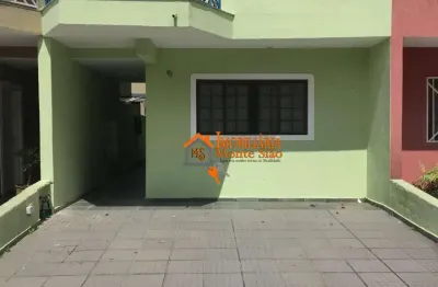 Sobrado com 3 dormitórios à venda, 110 m² por r$ 636.000,00 - jardim do papai - guarulhos/sp
