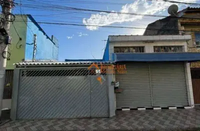 Sobrado com 3 dormitórios à venda, 360 m² por r$ 550.000,00 - água chata - guarulhos/sp