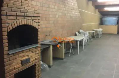 Sobrado com 4 dormitórios à venda, 200 m² por r$ 530.000,00 - jardim cumbica - guarulhos/sp