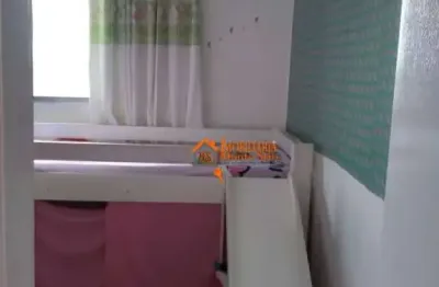 Apartamento com 2 dormitórios à venda, 52 m² por r$ 225.000,00 - jardim santo expedito - guarulhos/sp