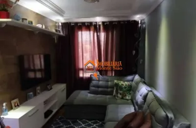 Apartamento com 2 dormitórios à venda, 49 m² por r$ 320.000,00 - centro - guarulhos/sp