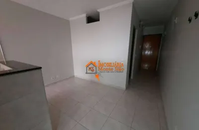 Studio com 1 dormitório à venda, 36 m² por r$ 170.000,00 - jardim santa mena - guarulhos/sp