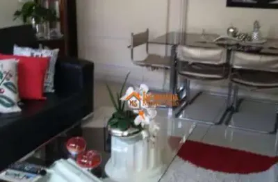 Apartamento com 3 dormitórios à venda, 64 m² por r$ 380.000,00 - parque cecap - guarulhos/sp