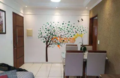Apartamento com 2 dormitórios para compra no edificio maranello, 68 m² por r$ 318.000 - vila galvão - guarulhos/sp