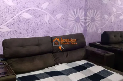 Apartamento com 2 dormitórios à venda, 48 m² por r$ 220.000,00 - vila izabel - guarulhos/sp