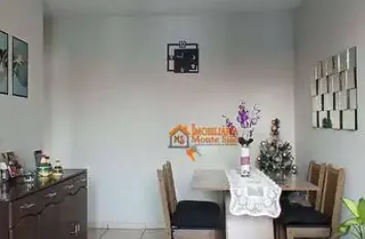 Apartamento com 2 dormitórios à venda, 48 m² por r$ 192.000,00 - residencial parque cumbica - guarulhos/sp