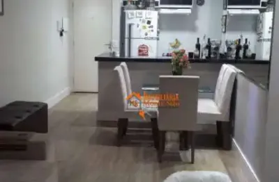 Apartamento com 3 dormitórios à venda, 70 m² por r$ 550.000,00 - jardim são judas tadeu - guarulhos/sp