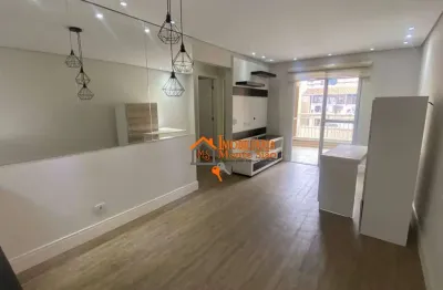 Apartamento com 3 dormitórios à venda, 70 m² por r$ 490.000,00 - jardim são judas tadeu - guarulhos/sp