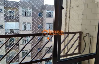 Apartamento com 2 dormitórios à venda, 74 m² por r$ 235.000,00 - jardim iporanga - guarulhos/sp