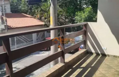 Sobrado com 3 dormitórios à venda, 224 m² por r$ 480.000,00 - são joão - guarulhos/sp