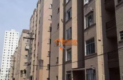 Apartamento com 2 dormitórios à venda, 65 m² por r$ 265.000,00 - jardim iporanga - guarulhos/sp