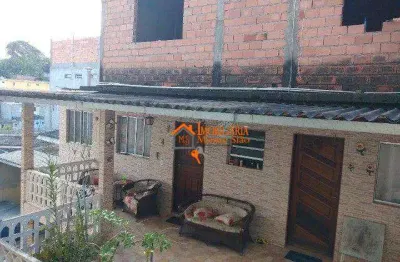 Casa com 6 dormitórios à venda, 200 m² por r$ 400.000,00 - parque são miguel - guarulhos/sp