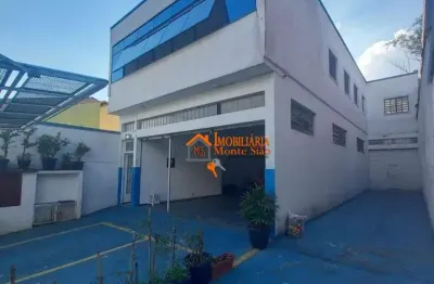 Prédio à venda, 200 m² por r$ 1.200.000,00 - parque continental - guarulhos/sp