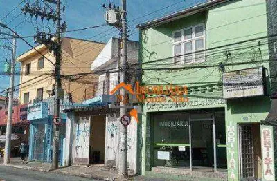 Prédio à venda, 160 m² por r$ 1.200.000,00 - jardim aida - guarulhos/sp