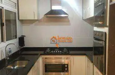Cobertura com 3 dormitórios à venda, 100 m² por r$ 614.800,00 - cocaia - guarulhos/sp