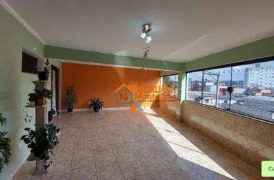Sobrado com 6 dormitórios à venda, 407 m² por r$ 900.000,00 - cidade parque brasília - guarulhos/sp