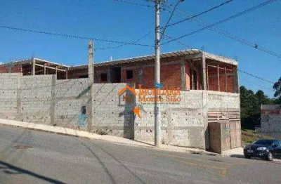 Sobrado com 3 dormitórios à venda, 105 m² por r$ 371.000,00 - são joão - guarulhos/sp