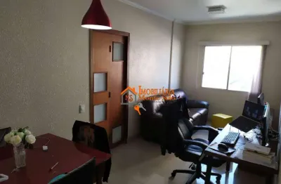 Apartamento com 2 dormitórios à venda, 68 m² por r$ 363.000,00 - jardim barbosa - guarulhos/sp