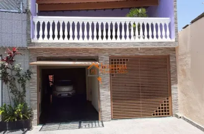 Sobrado com 3 dormitórios à venda, 260 m² por r$ 660.000,00 - vila bremen - guarulhos/sp