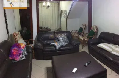 Sobrado com 5 dormitórios à venda, 200 m² por r$ 583.000,00 - jardim bela vista - guarulhos/sp