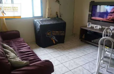 Apartamento com 2 dormitórios à venda, 46 m² por r$ 200.000,00 - parque jurema - guarulhos/sp