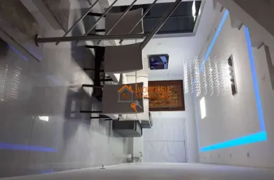 Sobrado com 3 dormitórios à venda, 140 m² por r$ 640.000,00 - jardim adriana - guarulhos/sp