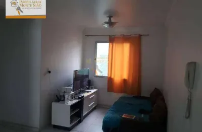 Apartamento com 2 dormitórios à venda, 75 m² por r$ 361.000,00 - vila nossa senhora de fátima - guarulhos/sp