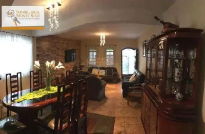 Sobrado com 3 dormitórios à venda, 262 m² por r$ 830.000,00 - jardim bela vista - guarulhos/sp