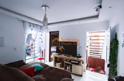 Casa com 4 dormitórios à venda, 175 m² por r$ 403.000,00 - jardim das acácias - guarulhos/sp