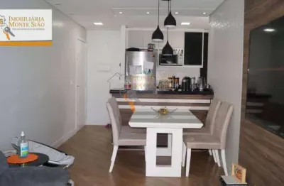 Apartamento com 3 dormitórios à venda, 64 m² por r$ 543.000,00 - vila miriam - guarulhos/sp