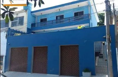 Casa com 4 dormitórios à venda, 340 m² por r$ 954.000,00 - jardim bebedouro - guarulhos/sp