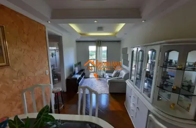 Apartamento com 2 dormitórios à venda, 61 m² por r$ 280.000,00 - vila imaculada - guarulhos/sp