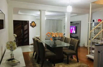 Sobrado com 5 dormitórios à venda, 126 m² por r$ 750.000,00 - parque flamengo - guarulhos/sp