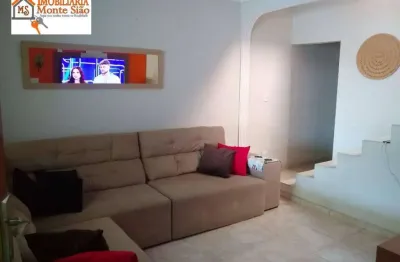 Sobrado com 3 dormitórios à venda, 168 m² por r$ 480.000,00 - jardim adriana - guarulhos/sp