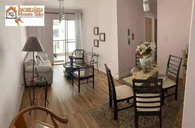 Apartamento com 3 dormitórios à venda, 83 m² por r$ 773.000,00 - jardim zaira - guarulhos/sp