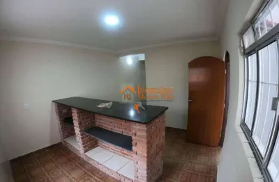 Sobrado com 2 dormitórios à venda, 100 m² por r$ 490.000,00 - vila carmela ii - guarulhos/sp